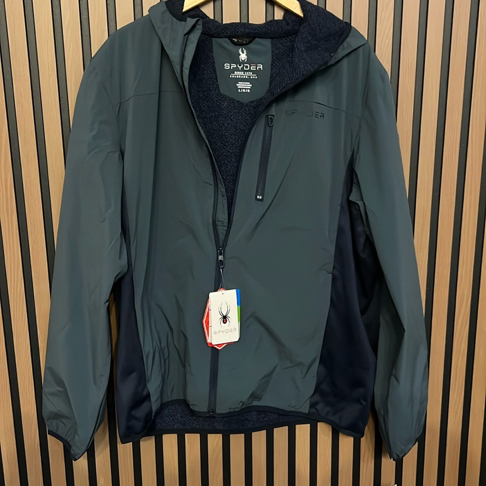 Spyder Men's Green Performance Jacket